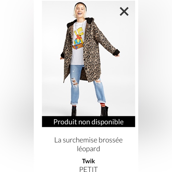 Small leopard coat - Picture 2 of 7